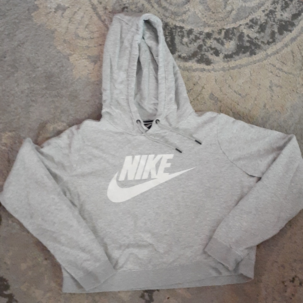 Nike Cropped Sweatshirt Womens Small